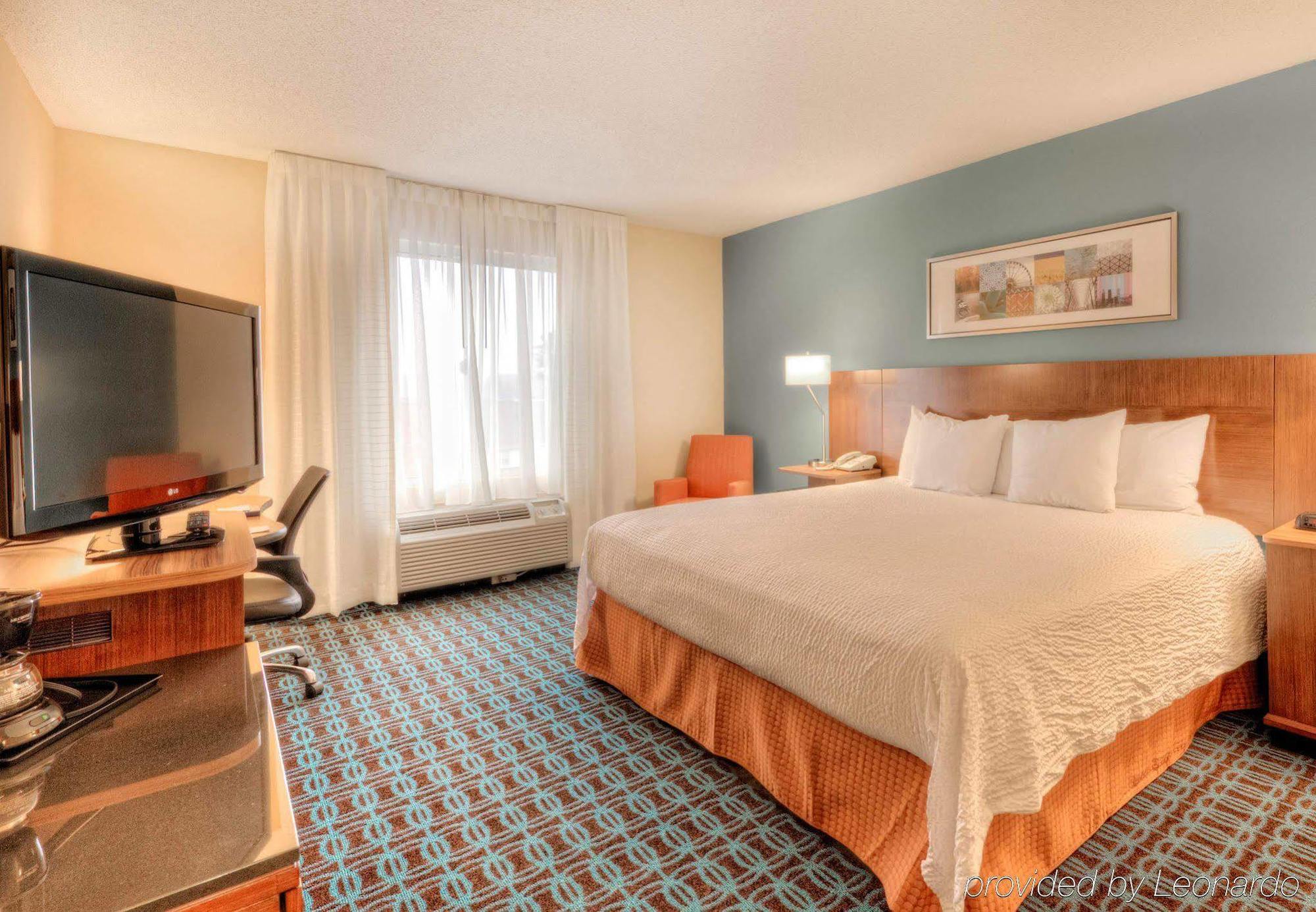 Fairfield Inn & Suites Raleigh Crabtree Valley Exterior foto