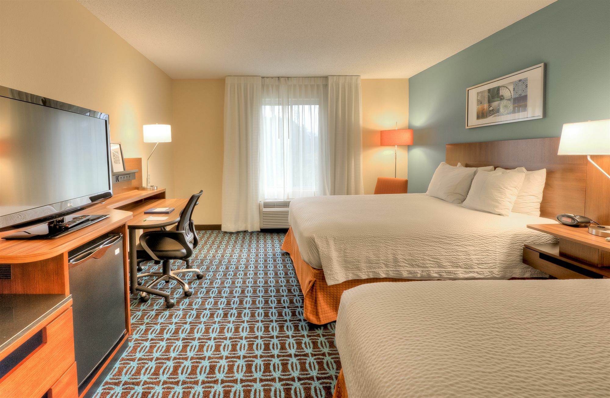 Fairfield Inn & Suites Raleigh Crabtree Valley Exterior foto
