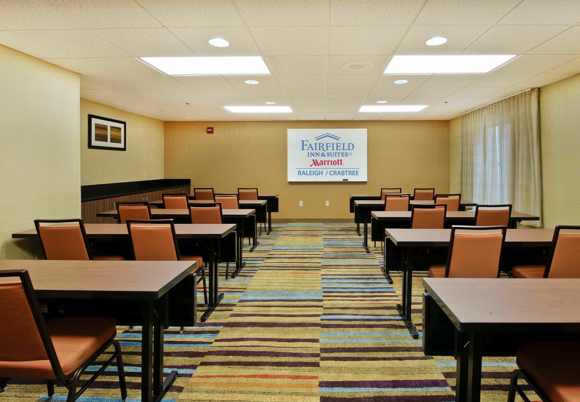 Fairfield Inn & Suites Raleigh Crabtree Valley Exterior foto