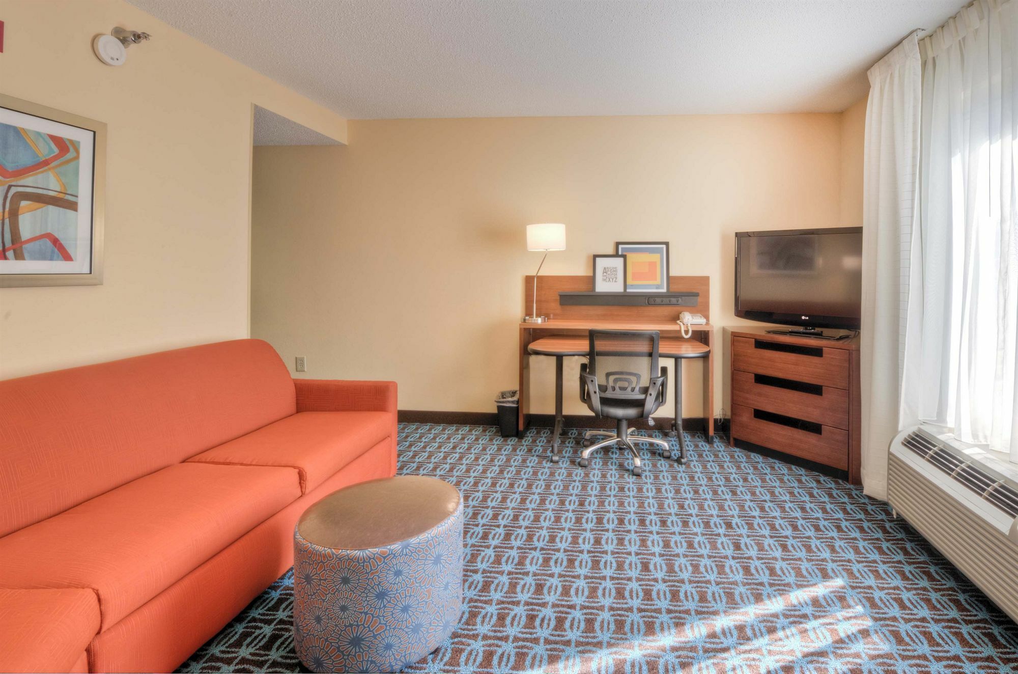 Fairfield Inn & Suites Raleigh Crabtree Valley Exterior foto