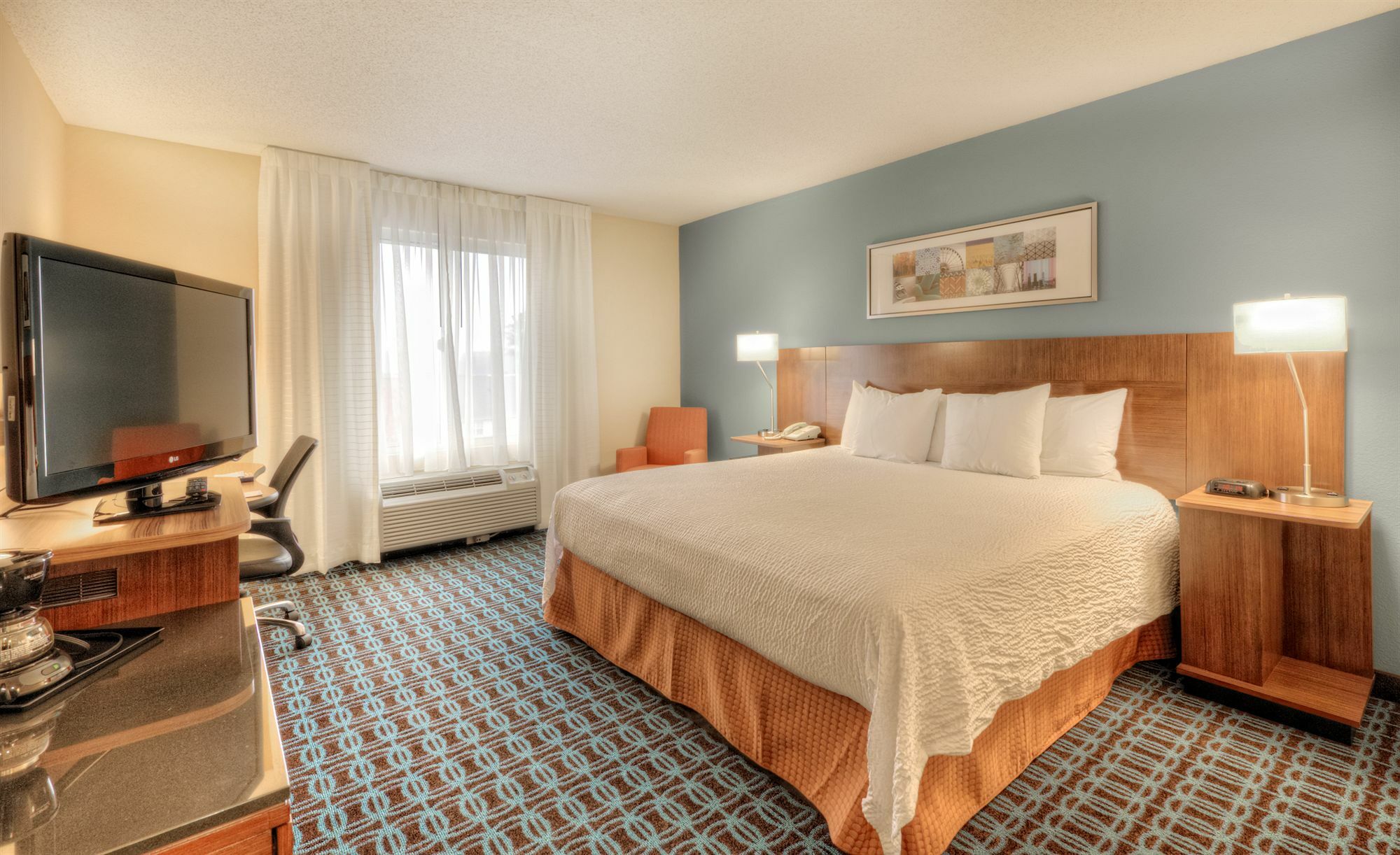 Fairfield Inn & Suites Raleigh Crabtree Valley Exterior foto